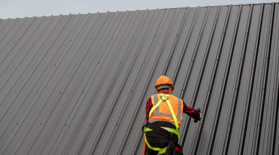 Professional metal roof installation services in Carencro, LA